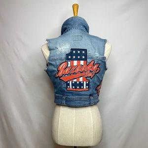 Vintage D&G Bazooka Denim Vest 😍🎆